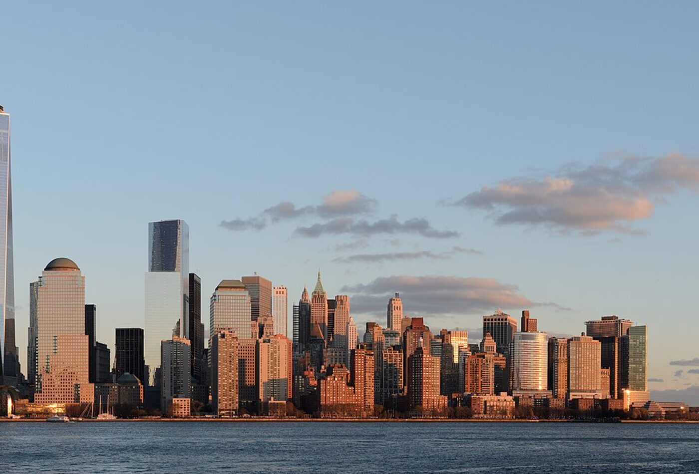 New York USA city route