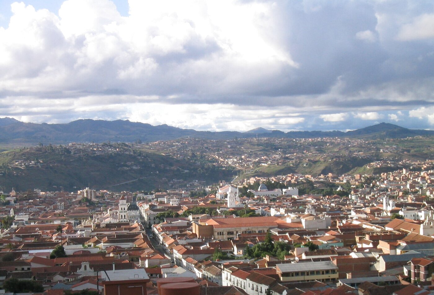 Sucre Bolivia colonial city