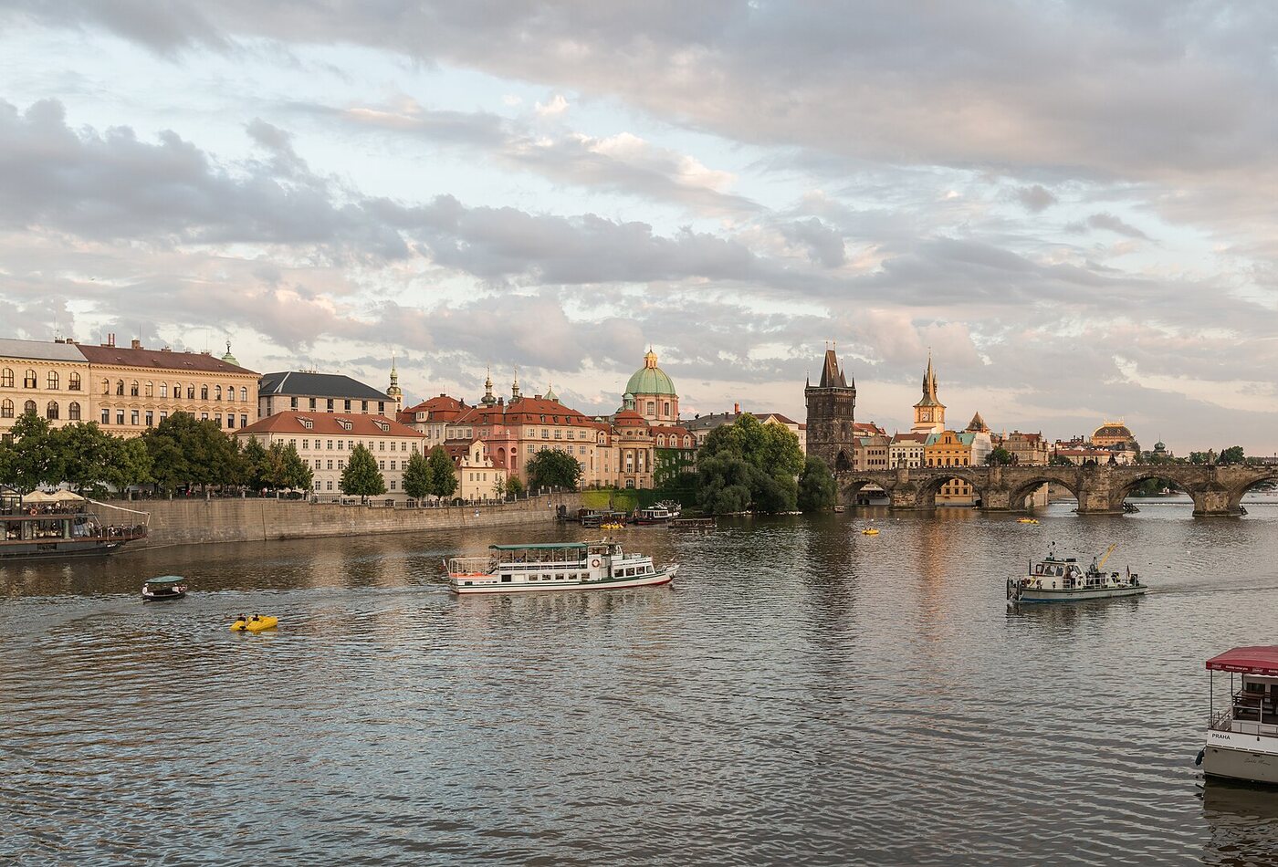 Prague Charles Bridge Czechia