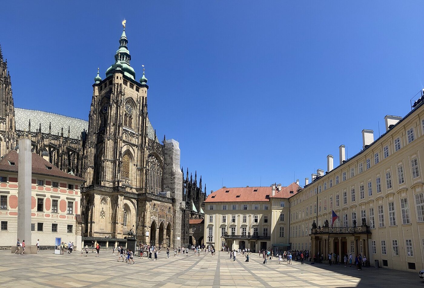 Prague Castle и St Vitus Cathedral
