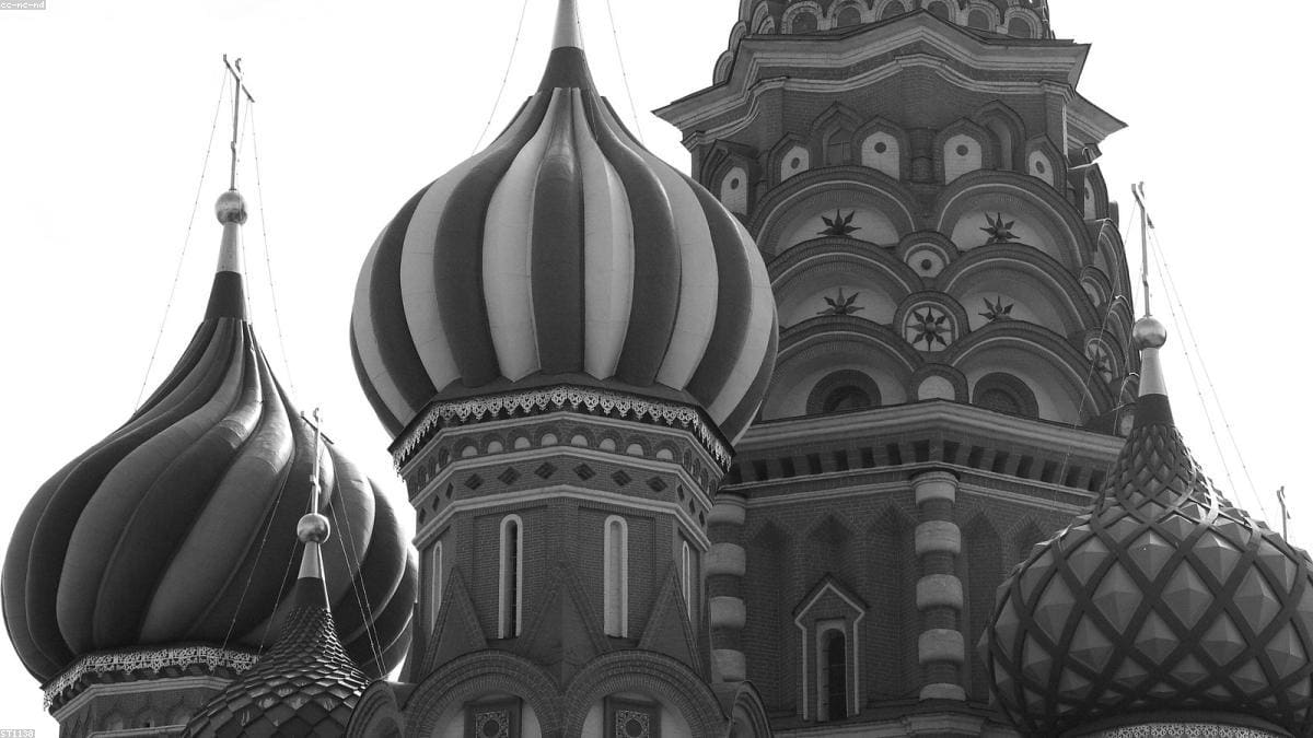 Москва: Парк Горького и Нескучный сад