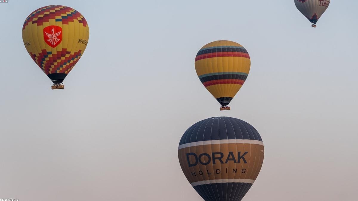 Каппадокия и Центральная Анатолия: Lake Tuz, Ankara и Eskisehir