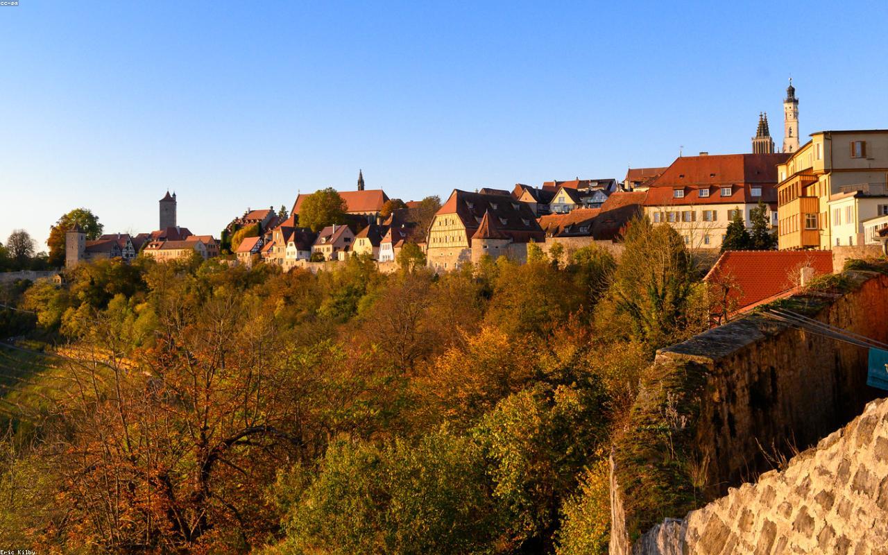 Rothenburg и Romantic Road seasonal зона