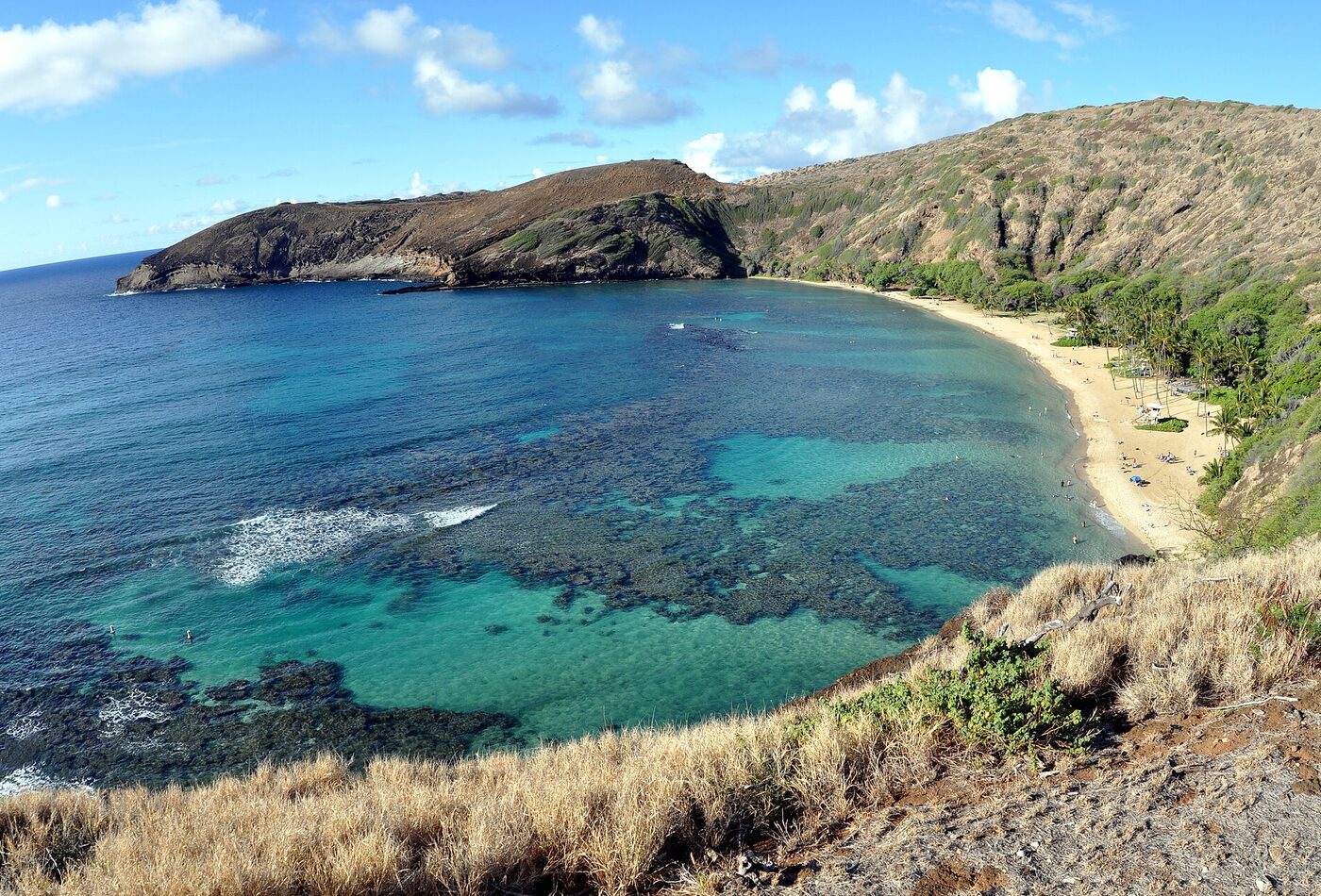 Hanauma Bay Oahu and аренда авто planning