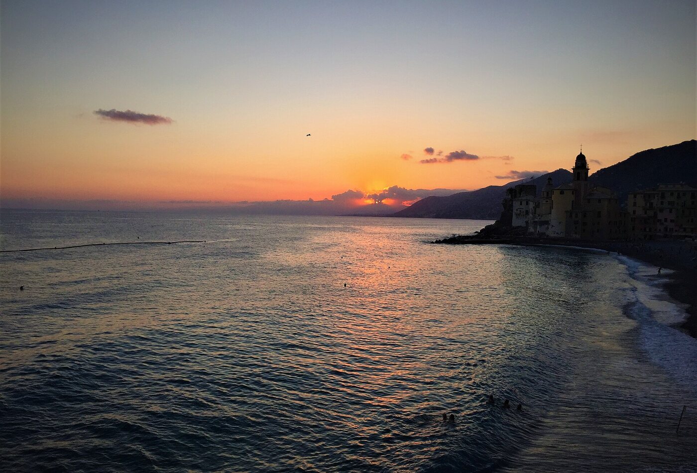Camogli как удобный старт Riviera di Levante