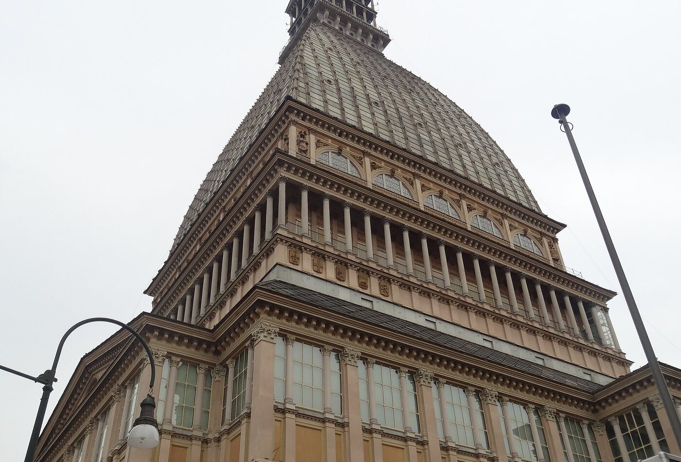 Mole Antonelliana как главный символ Turin