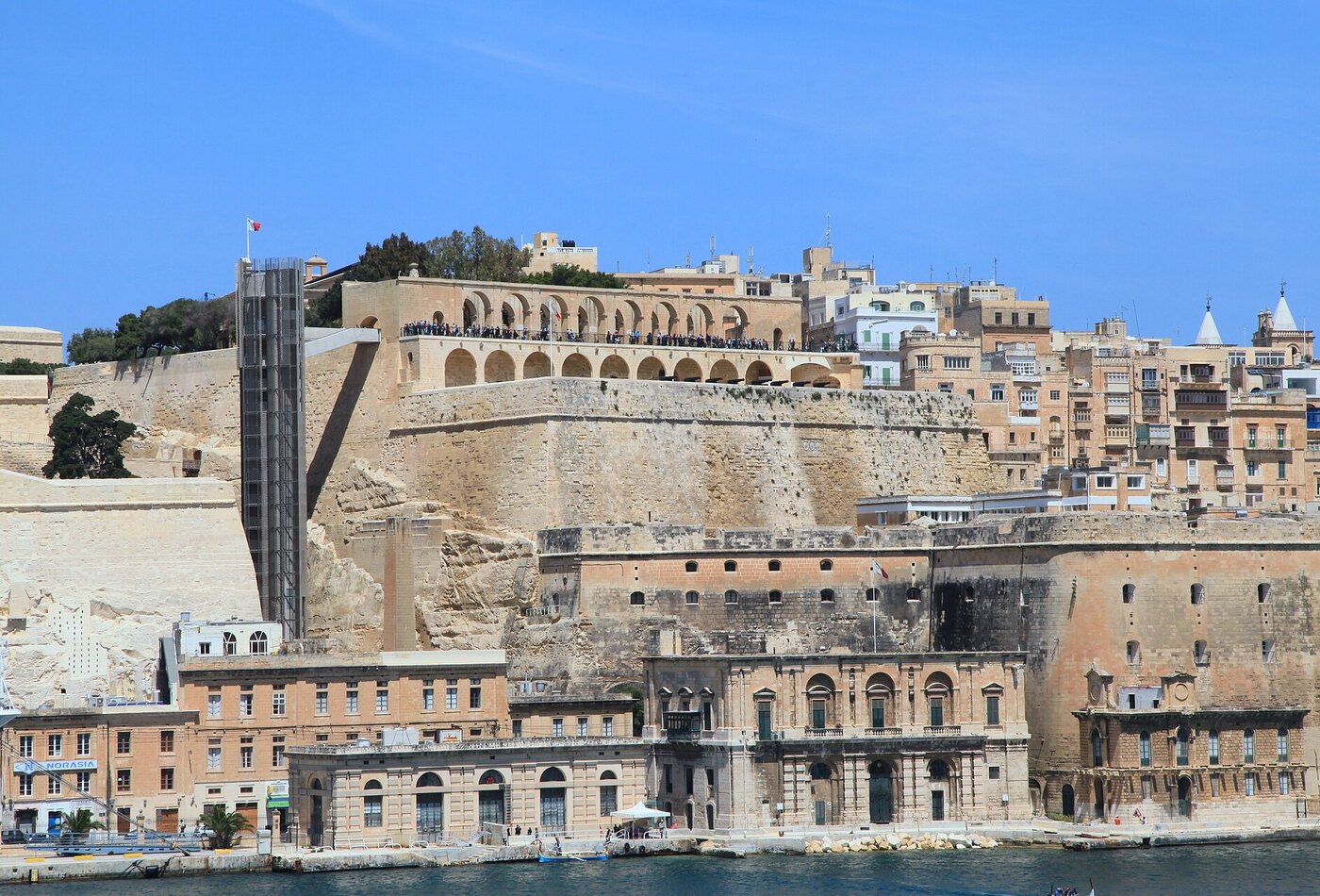Valletta как city and culture entry Malta