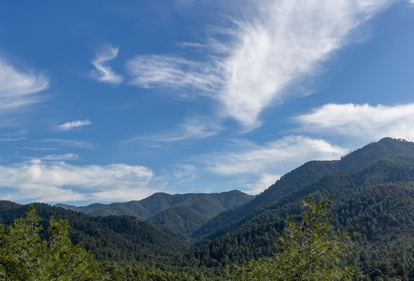 Troodos Mountains and shoulder season Cyprus