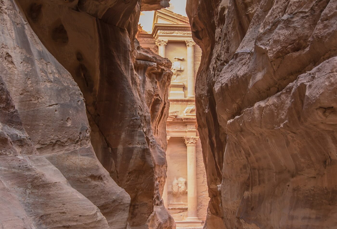 Petra Treasury Jordan