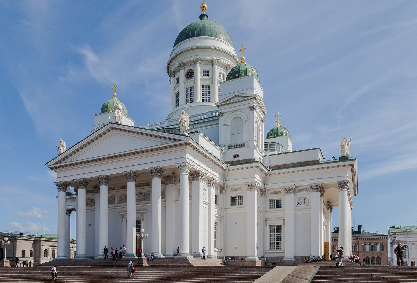 Helsinki cathedral Finland