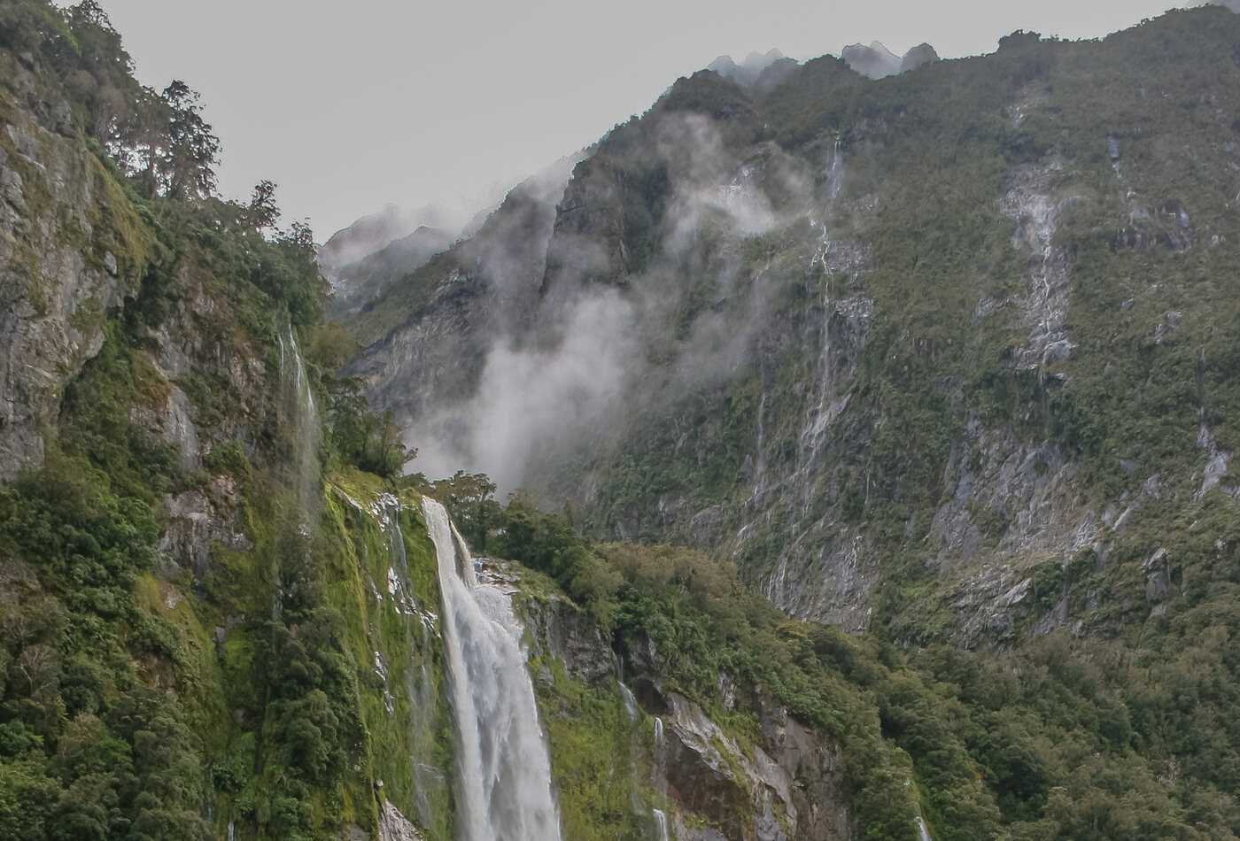 Milford Sound New Zealand