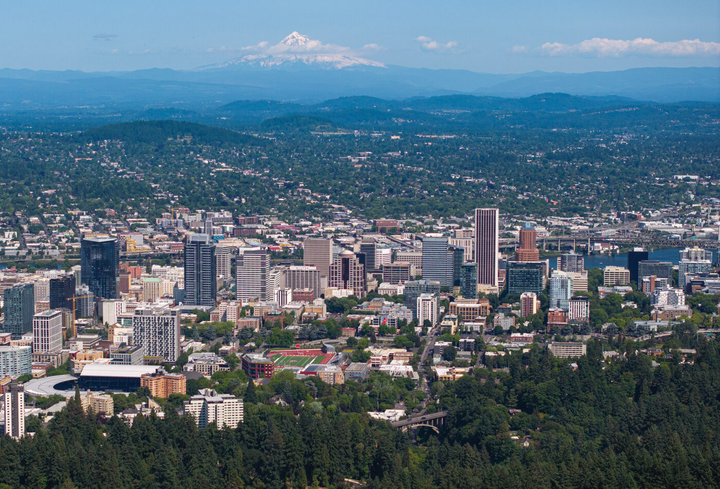 Pacific Northwest transport planning