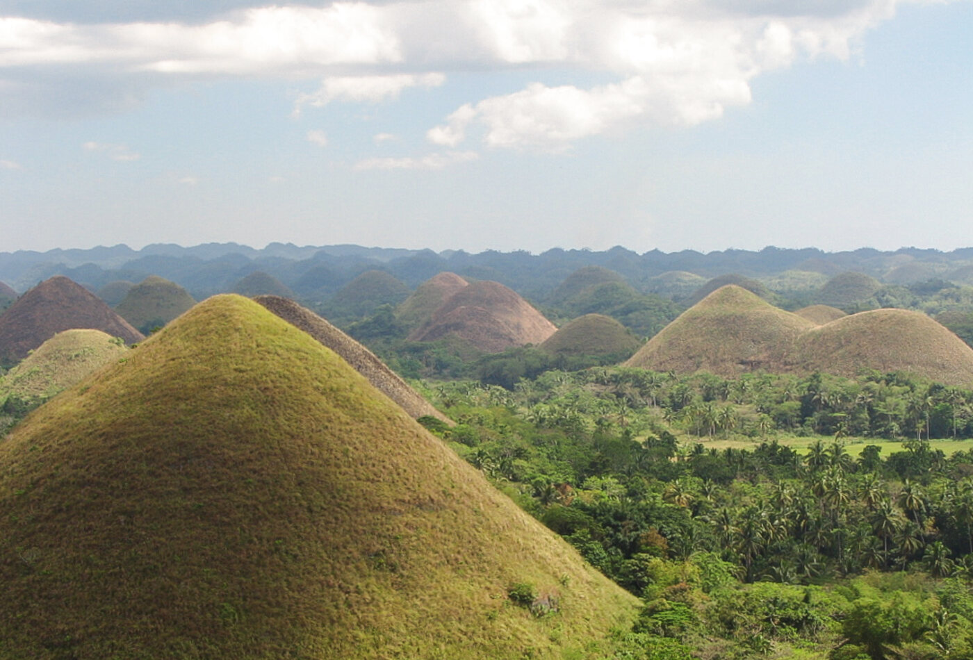 Bohol Chocolate Hills Philippines