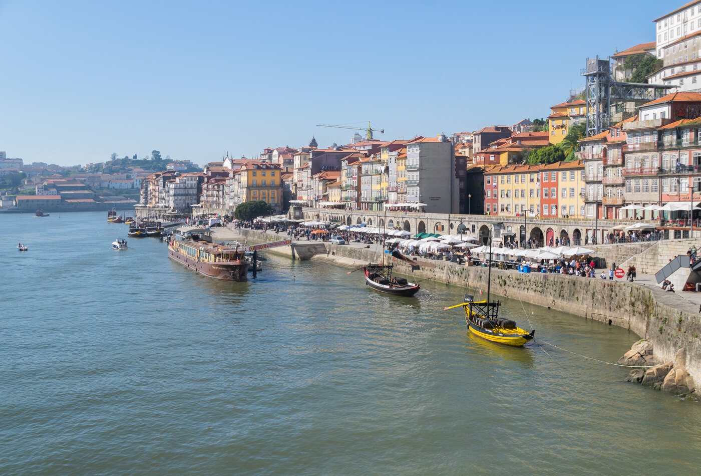 Porto Ribeira и Dom Luis bridge