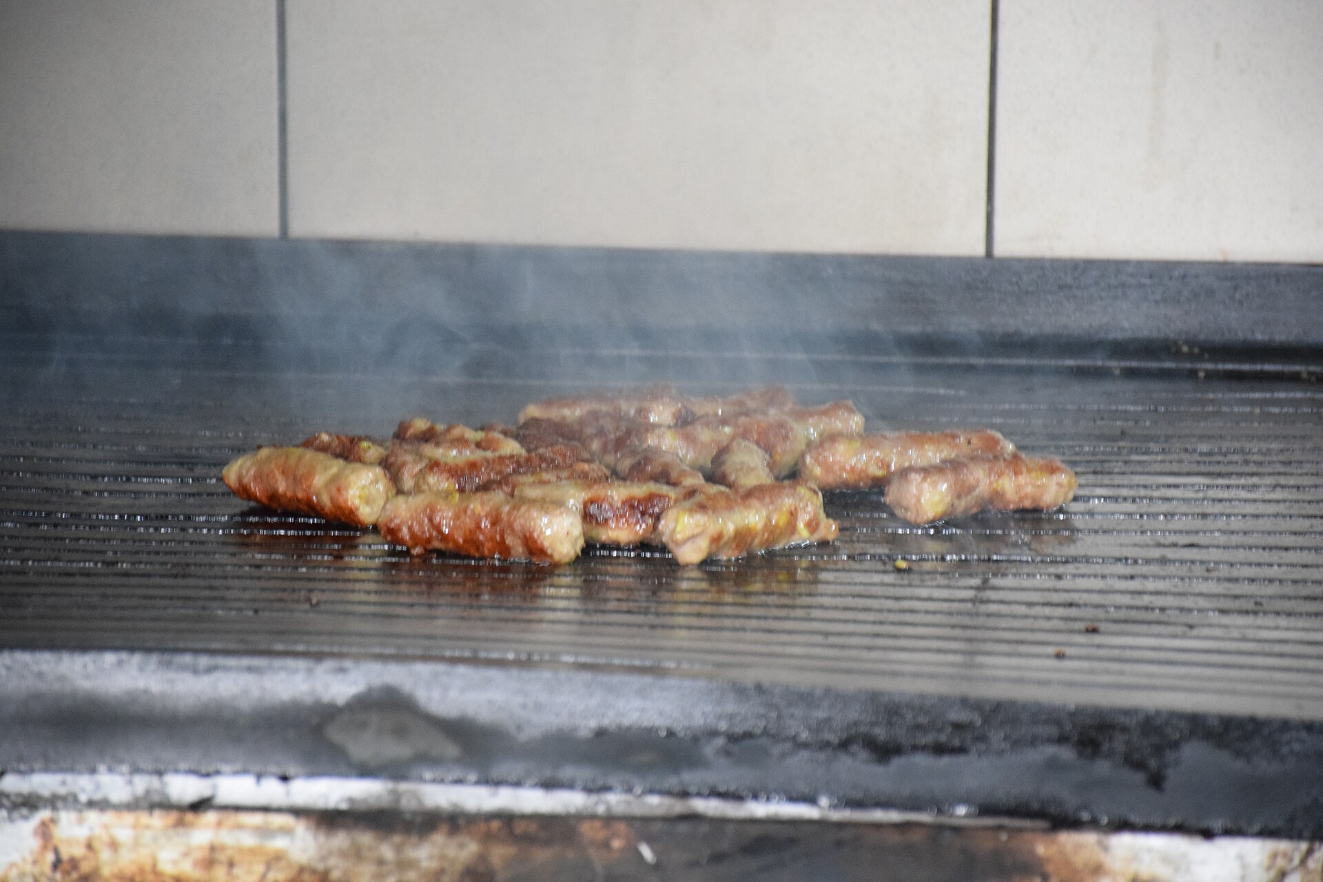 Cevapi Dish, Сербия