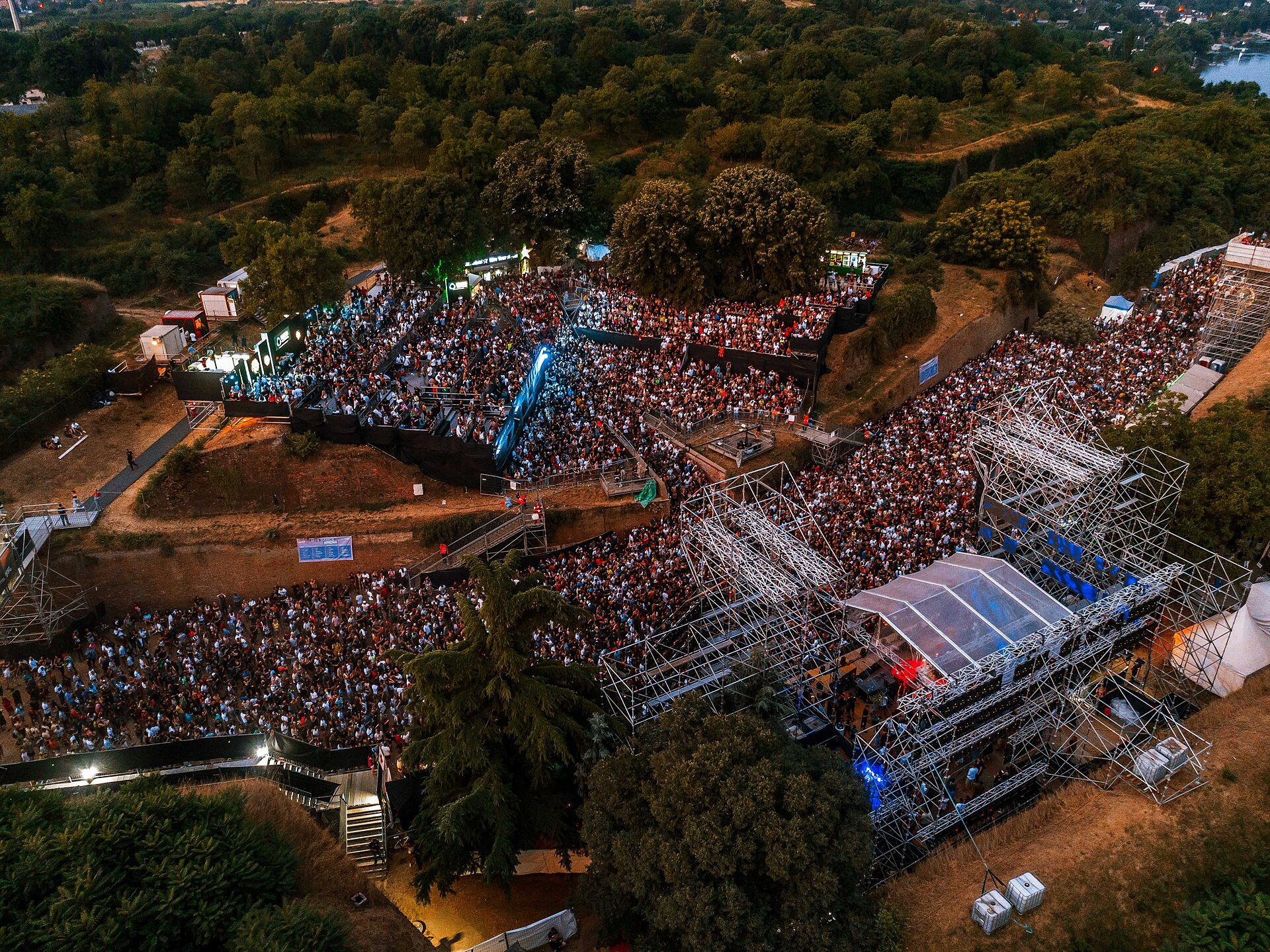 Exit Festival Novisad, Сербия
