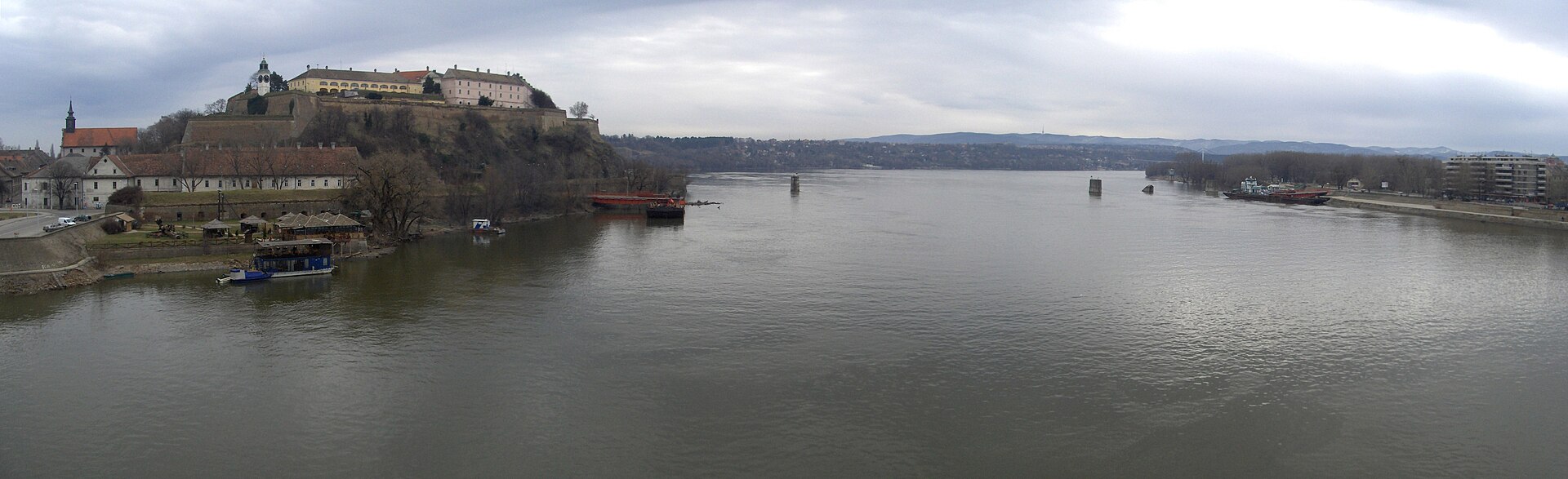 Novi SAD Bridge, Сербия