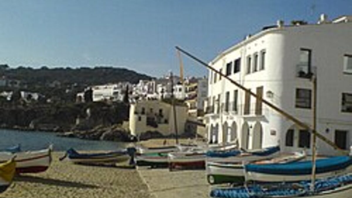Calella de Palafrugell на Costa Brava