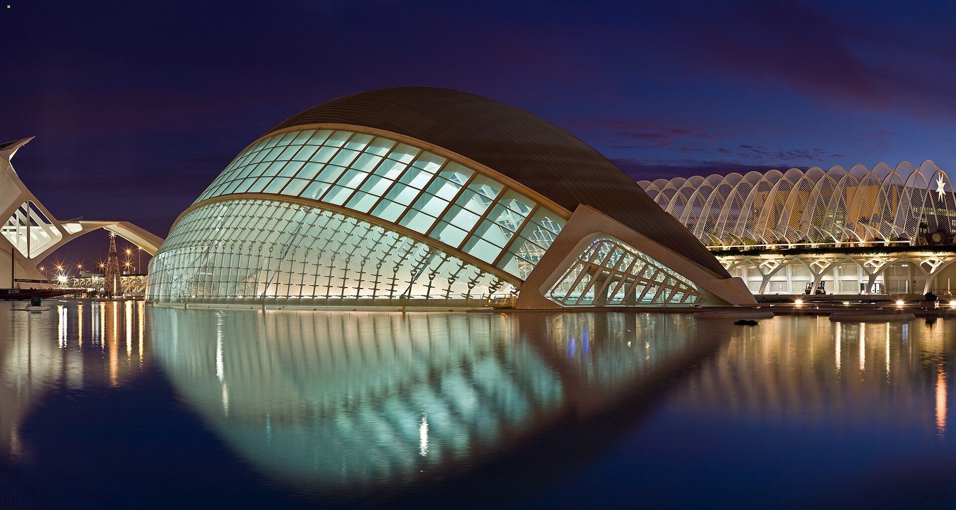 City of Arts and Sciences Valencia