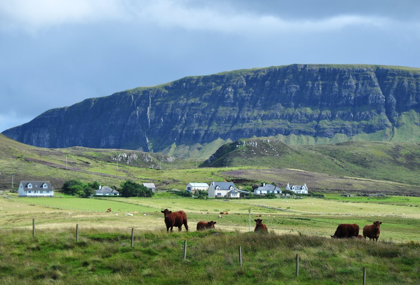 Isle of Skye и Scottish Highlands для расширения маршрута